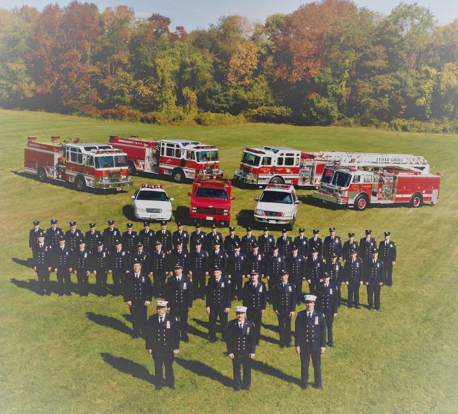 Members Cedar Grove Fire Department