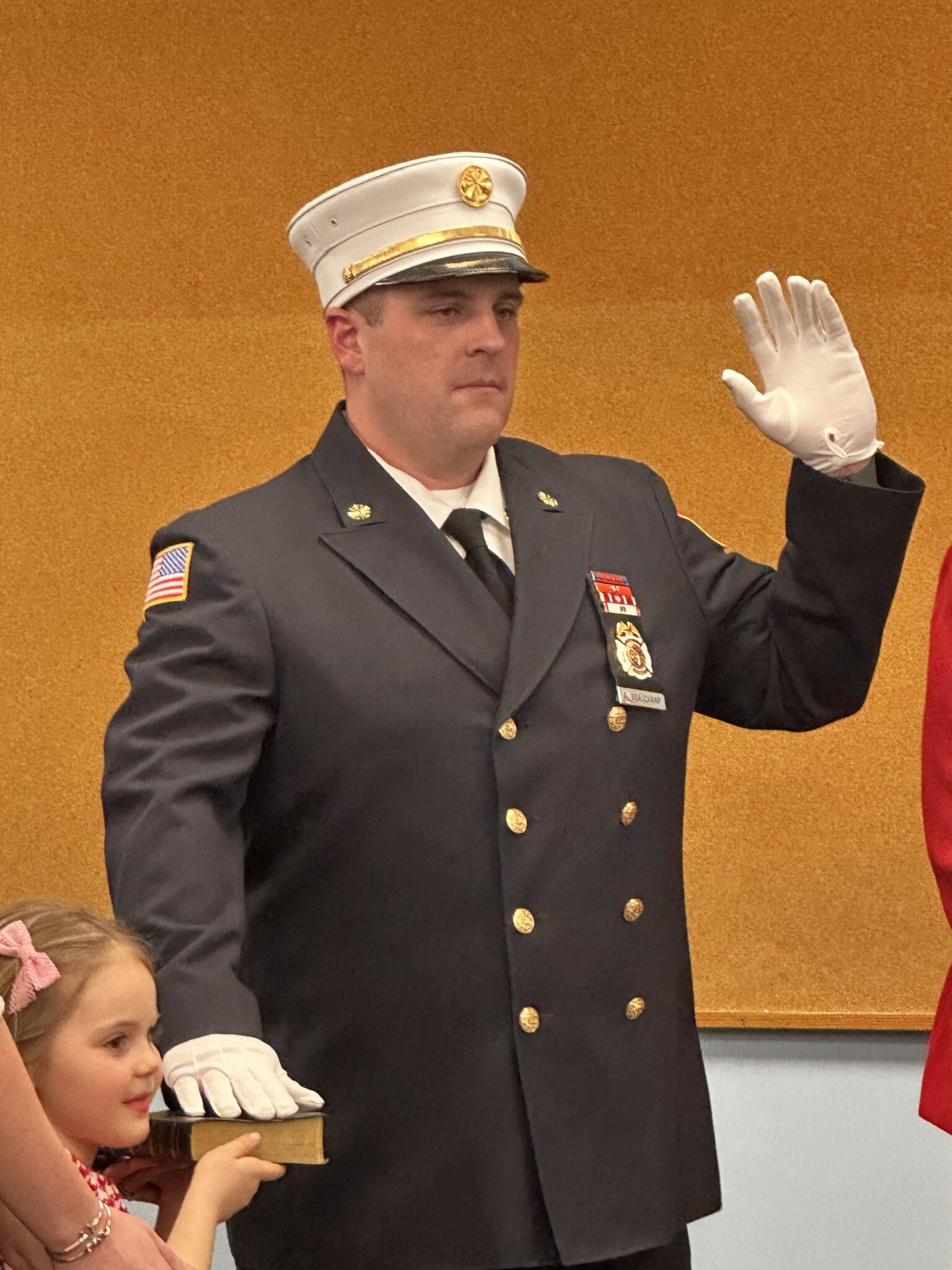 New Chief Sworn In | Cedar Grove Fire Department