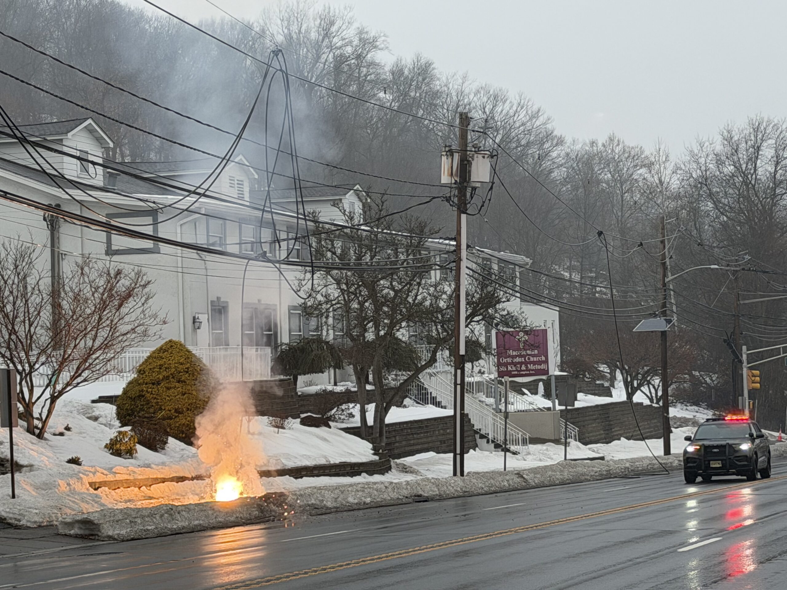 Primary Eletical Wire Down